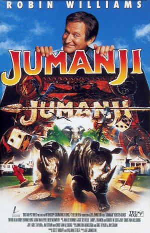 Jumanji 1995 Dual Audio