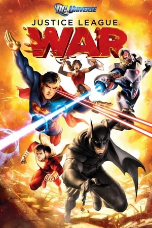 Justice League: War 2014