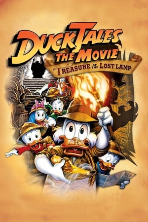 DuckTales: The Movie - Treasure of the Lost Lamp 1990 Dual Audio