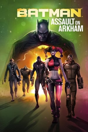 Batman: Assault on Arkham 2014