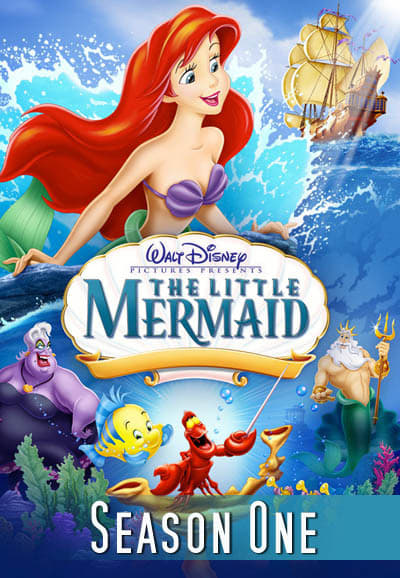 The Little Mermaid S01 1992 Dual Audio