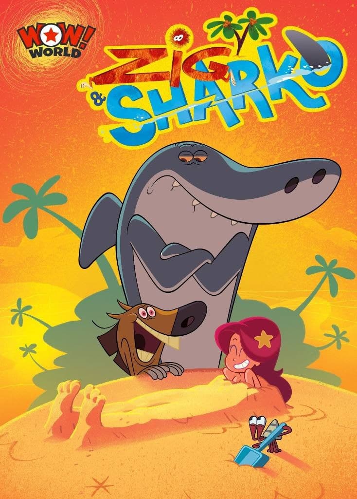 Zig and Sharko S02 2016 Dual Audio