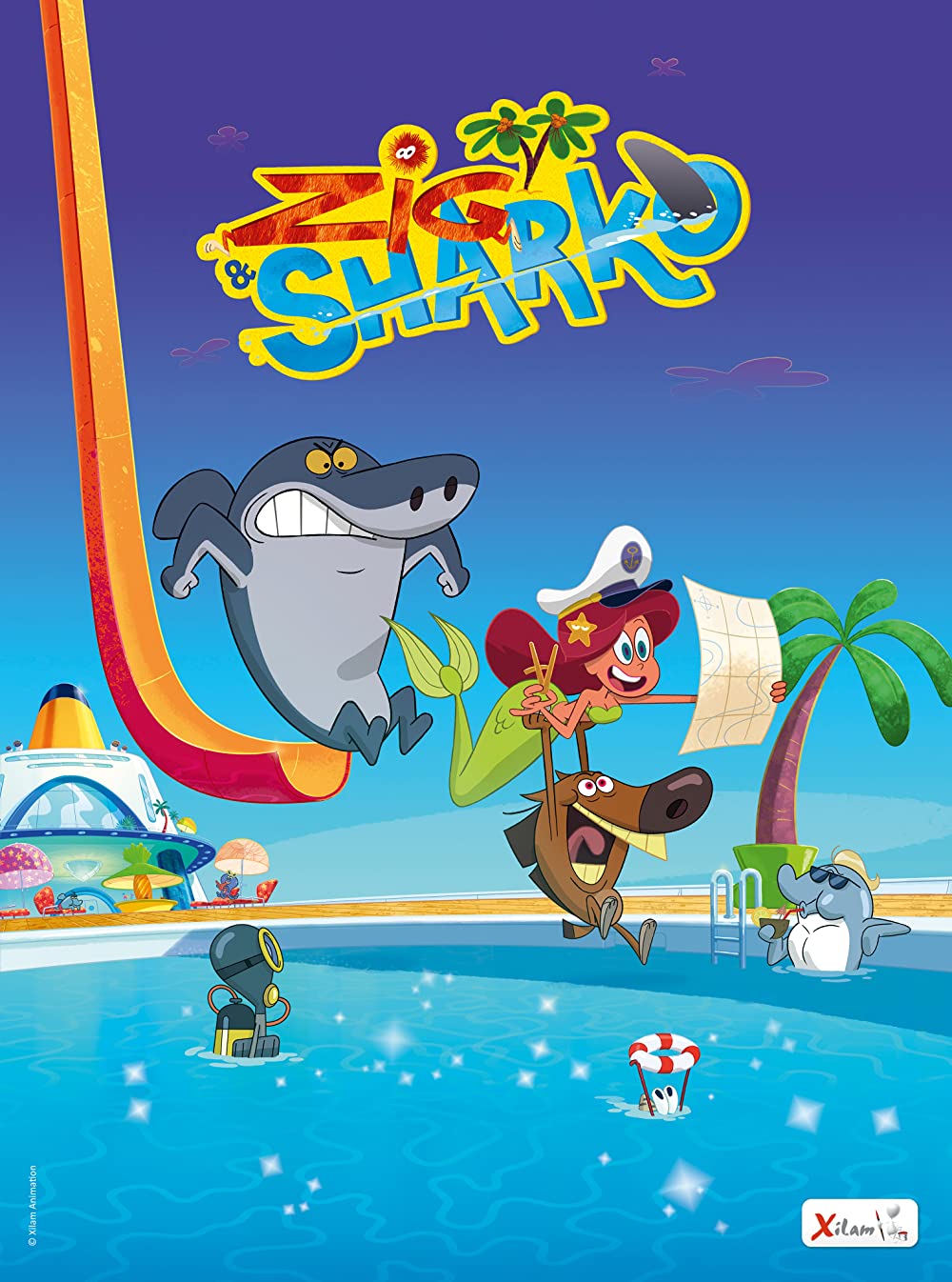 Zig and Sharko S03 2020 Dual Audio