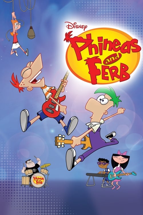 Phineas and Ferb S02 2009 Web Series Dual Audio