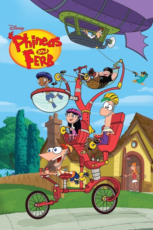 Phineas and Ferb S03 2011 Web Series Dual Audio