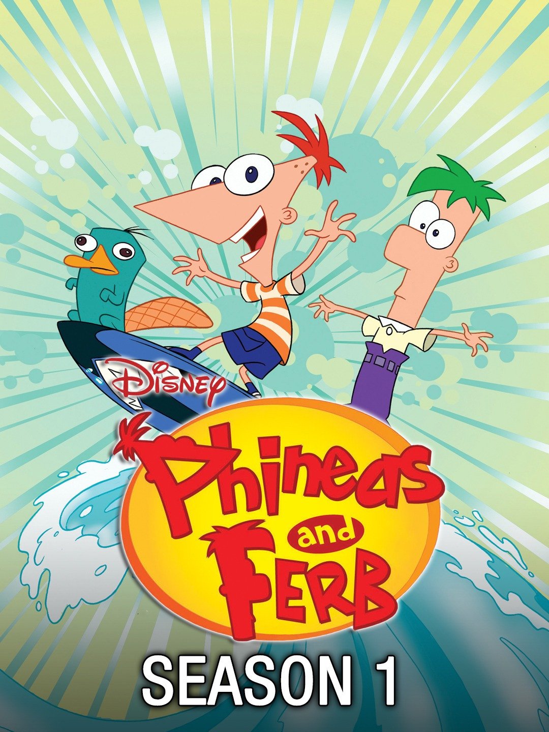 Phineas and Ferb S01 2007 Web Series Dual Audio