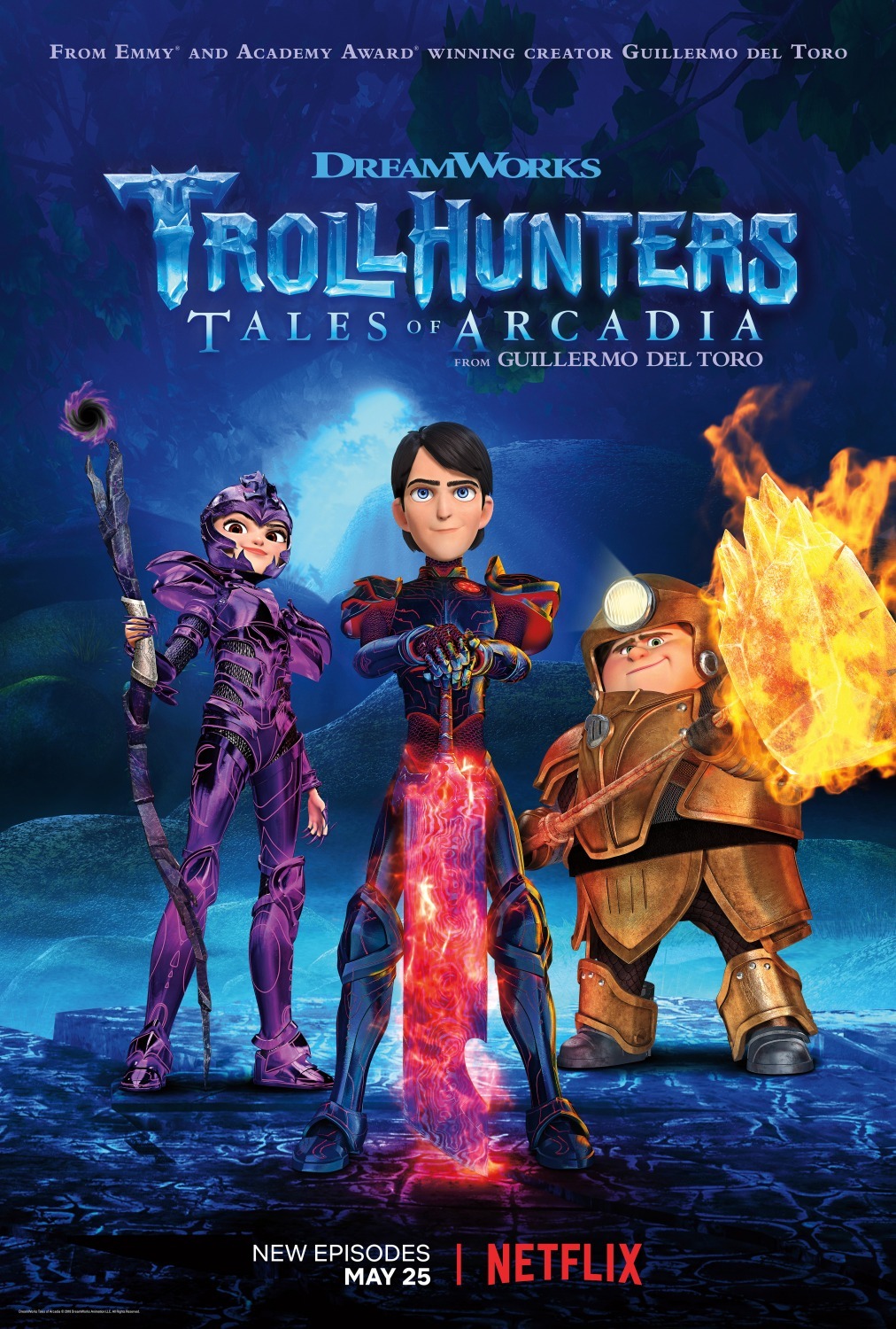 Trollhunters: Tales of Arcadia S02 2017 Dual Audio