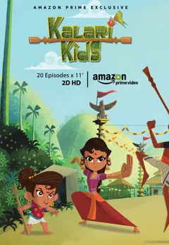 Kalari Kids S03 2019 Dual Audio