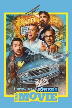 Impractical Jokers: The Movie 2020 BRRip