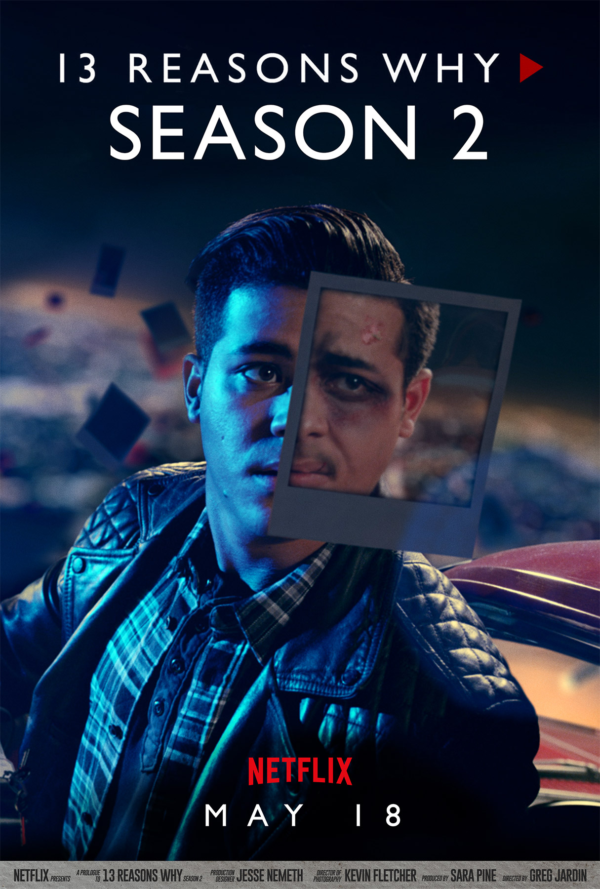 13 Reasons Why S02 2018 Dual Audio Hindi