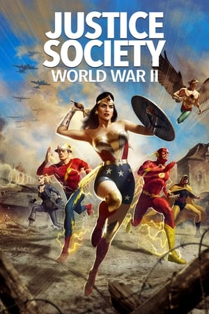 Justice Society: World War II 2021 BRRip