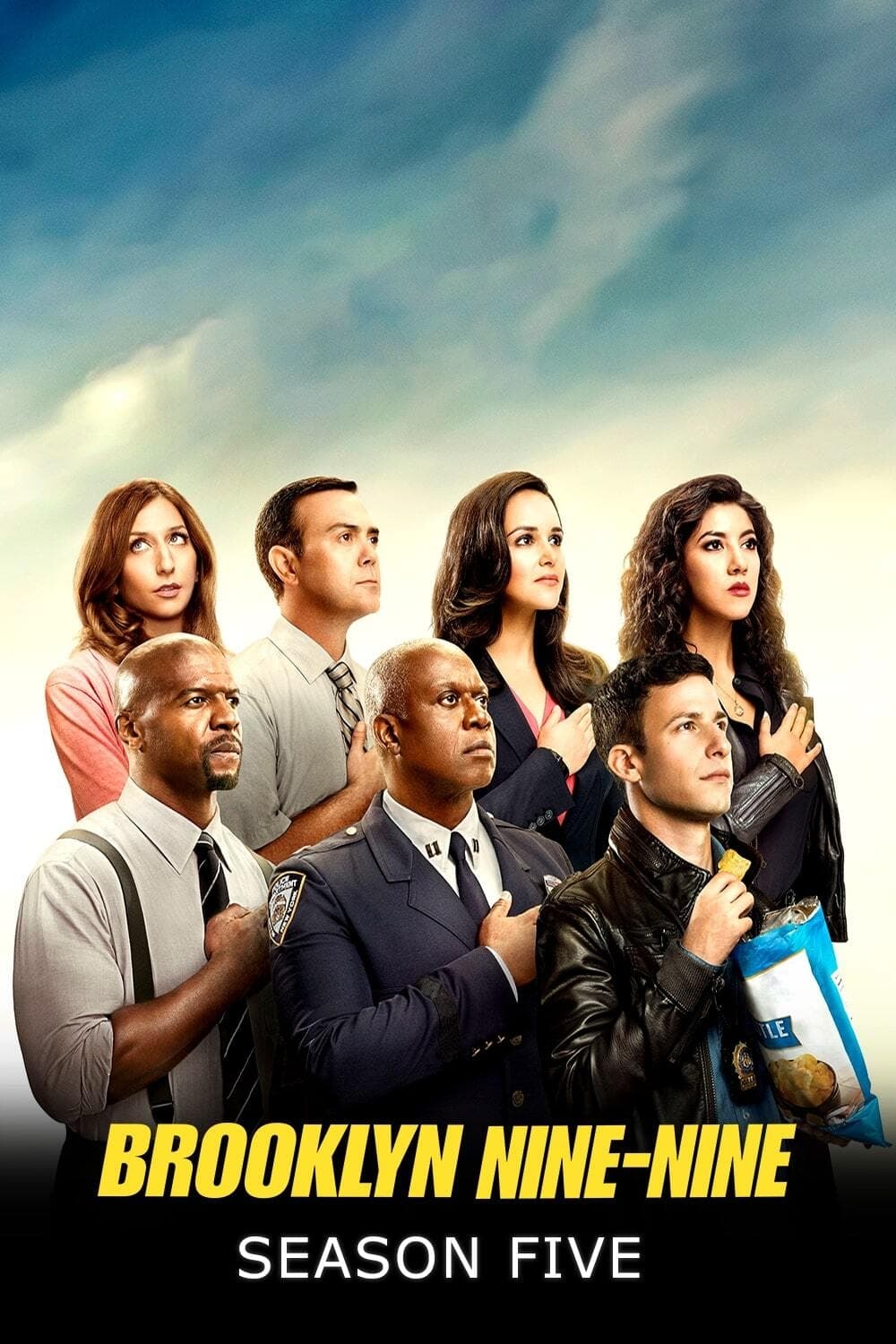 Brooklyn Nine-Nine S05 2017 English