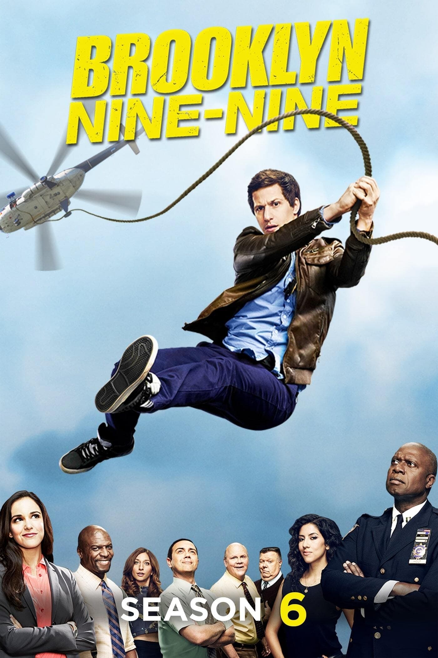 Brooklyn Nine-Nine S06 2019 English