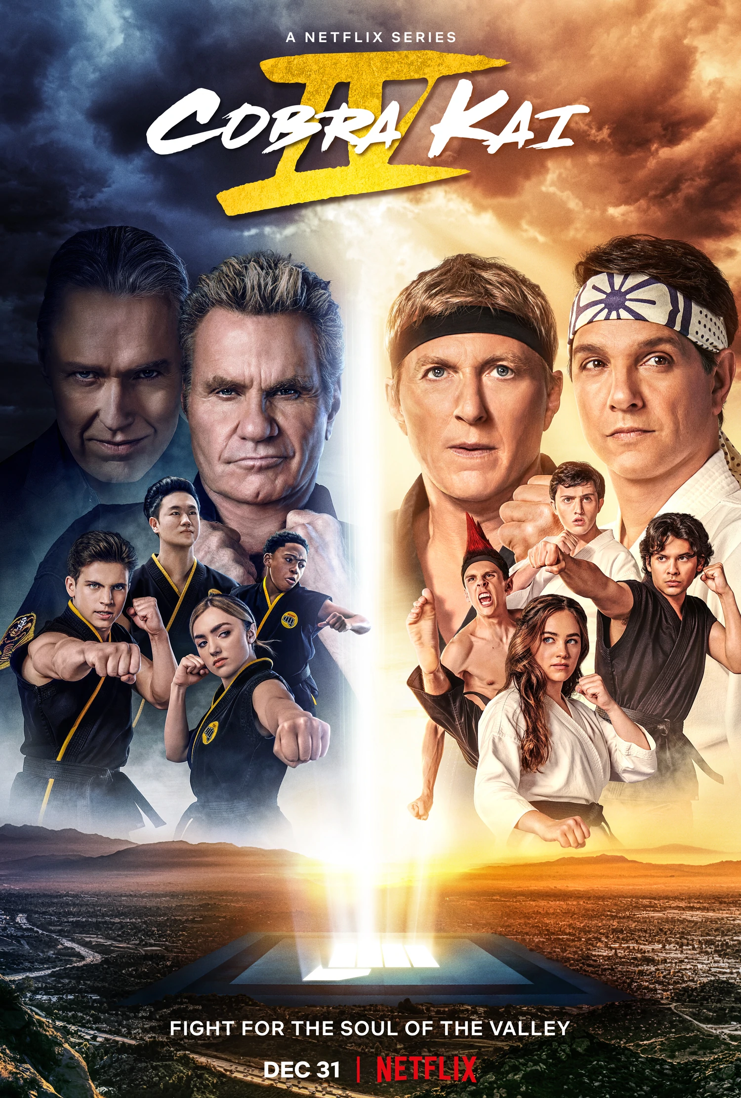 Cobra Kai 2021 S04 Hindi Dual Audio