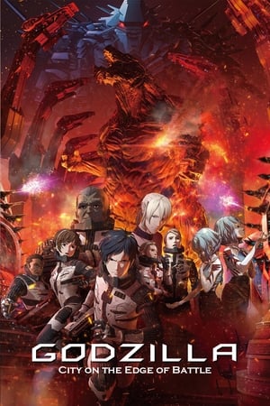 Godzilla: City on the Edge of Battle 2018 BRRIp