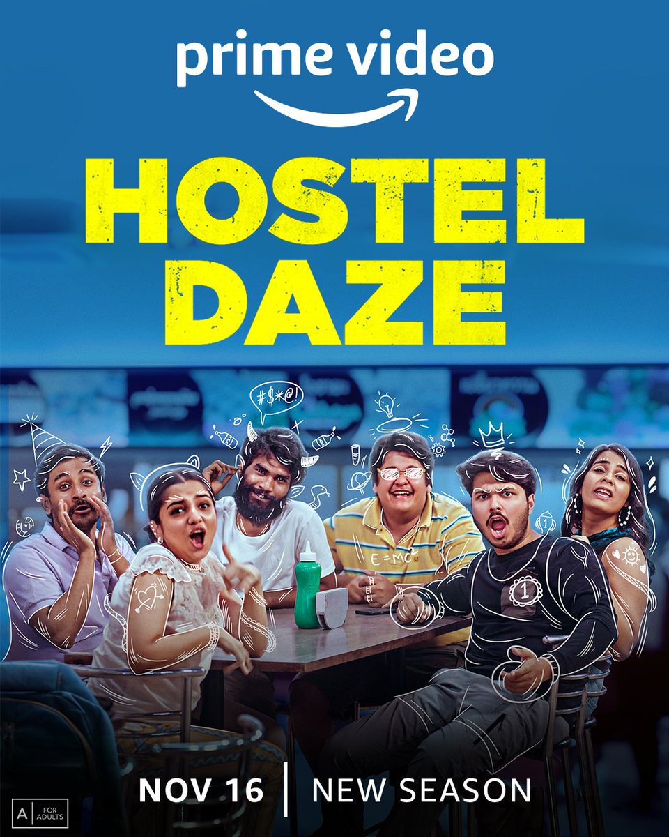 Hostel Daze S03 2022 Web Series