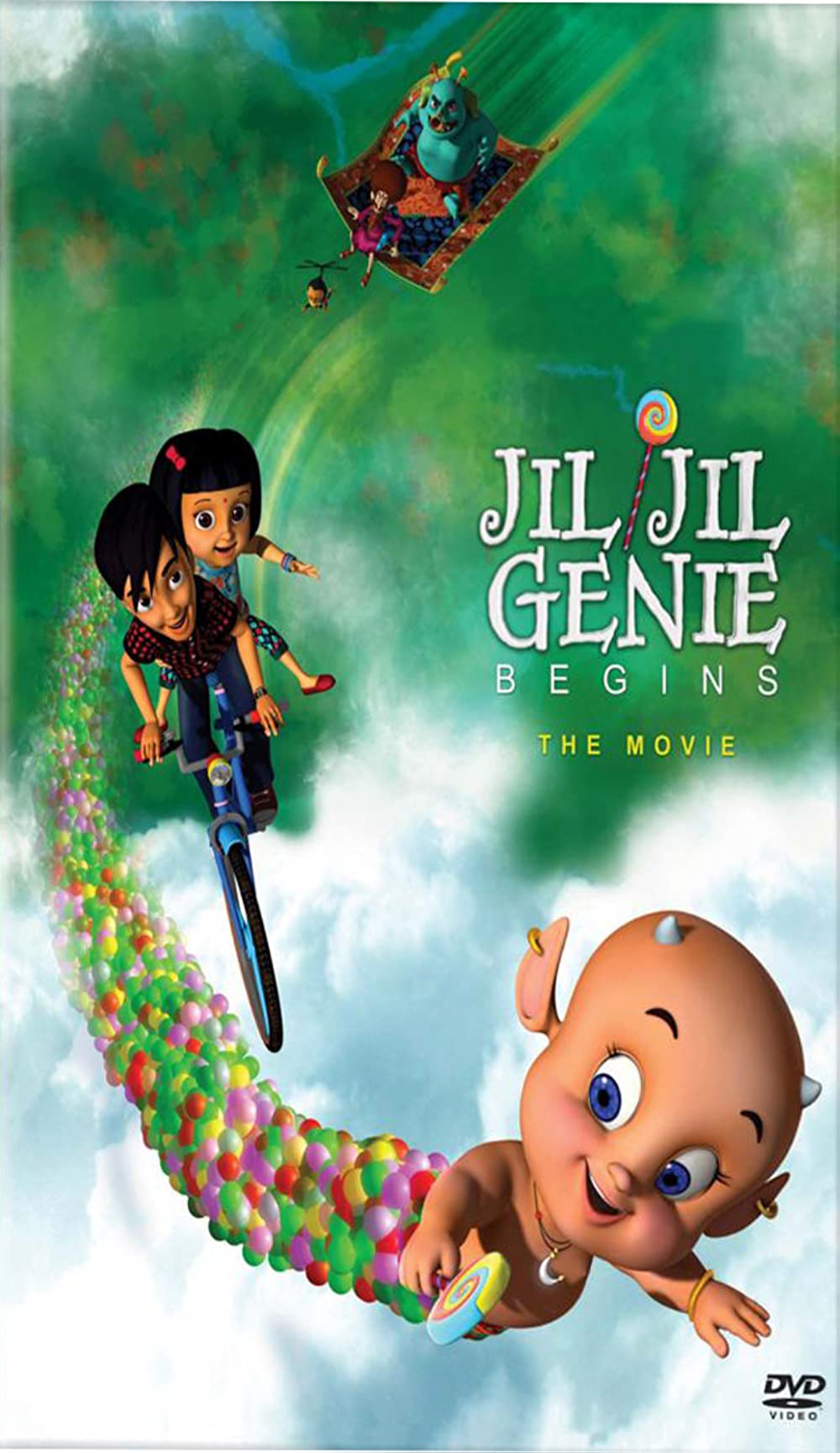 Jil Jil Genie - The Begins 2011 Dual Audio Hindi