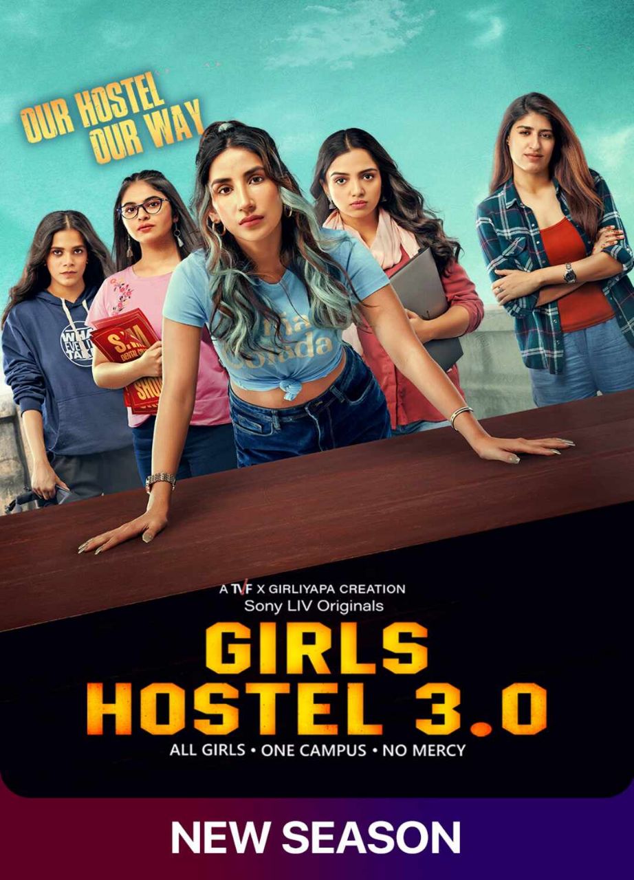 Girls Hostel S03 2022 Web Series