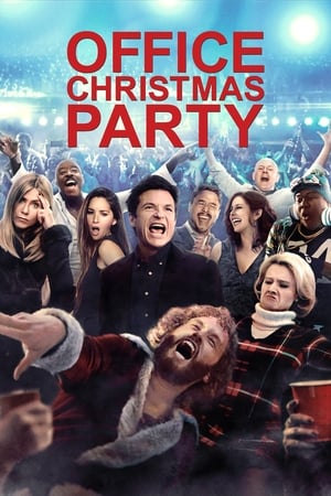 Office Christmas Party 2016 BRRip