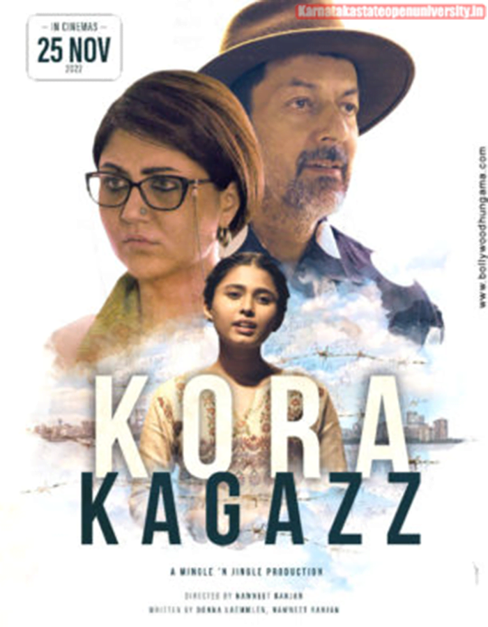 Kora Kagazz 2022 Hindi DVDScr