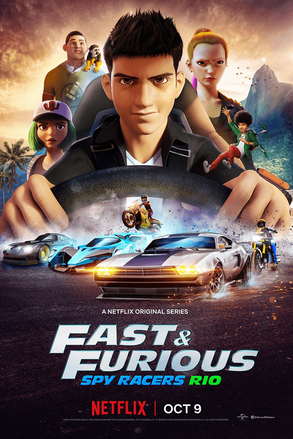 Fast & Furious Spy Racers S02 2020 Dual Audio