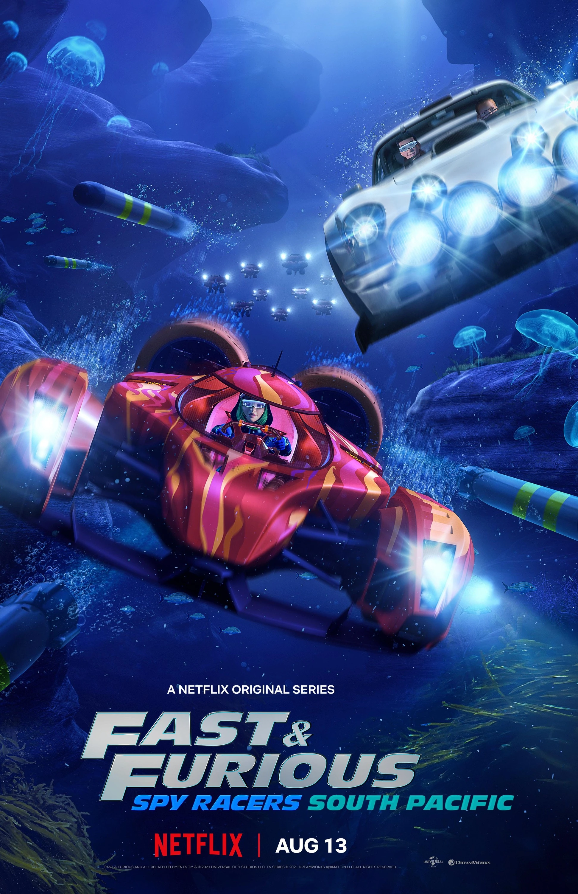 Fast & Furious Spy Racers S05 2021 Dual Audio