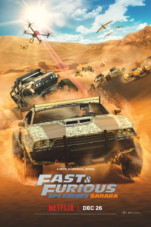 Fast & Furious Spy Racers S03 2020 Dual Audio