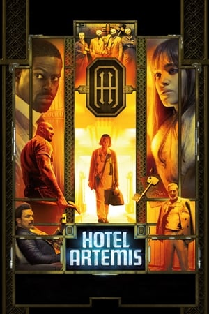 Hotel Artemis 2018 BRRIp