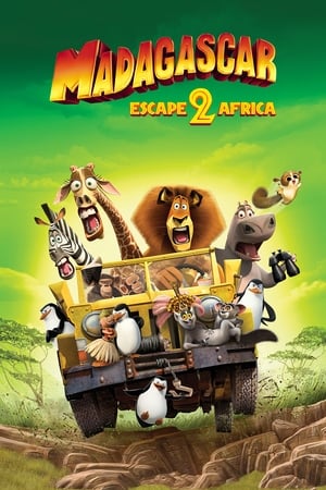 Madagascar: Escape 2 Africa 2008 Dual Audio