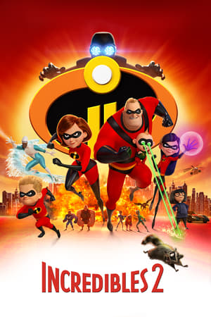 Incredibles 2 2018 Dual Audio