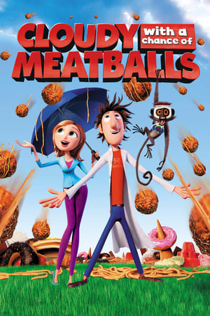 Cloudy with a Chance of Meatballs 2009 Dual Audio