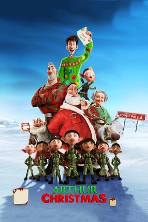 Arthur Christmas 2011 Dual Audio