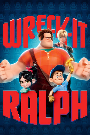 Wreck-It Ralph 2012 Dual Audio