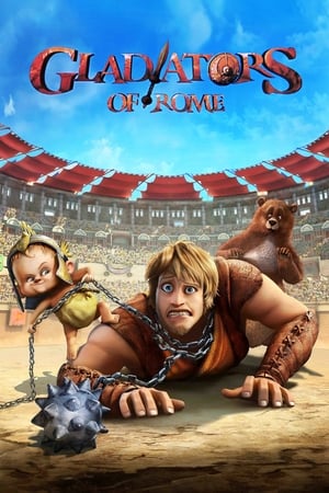 Gladiators of Rome 2012 BRRip