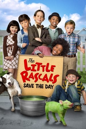 The Little Rascals Save the Day 2014 BRRip