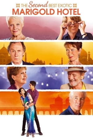 The Second Best Exotic Marigold Hotel 2015 BRRIp
