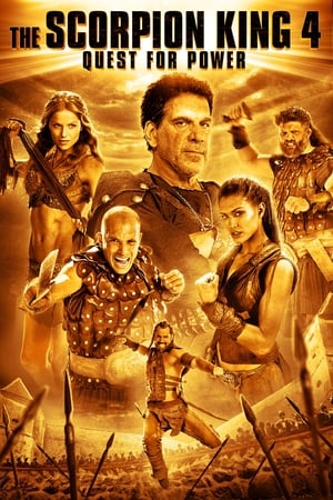 The Scorpion King 4: Quest for Power 2015 BRRIp