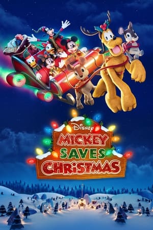 Mickey Saves Christmas (2022) Dual Audio {Hindi-English}