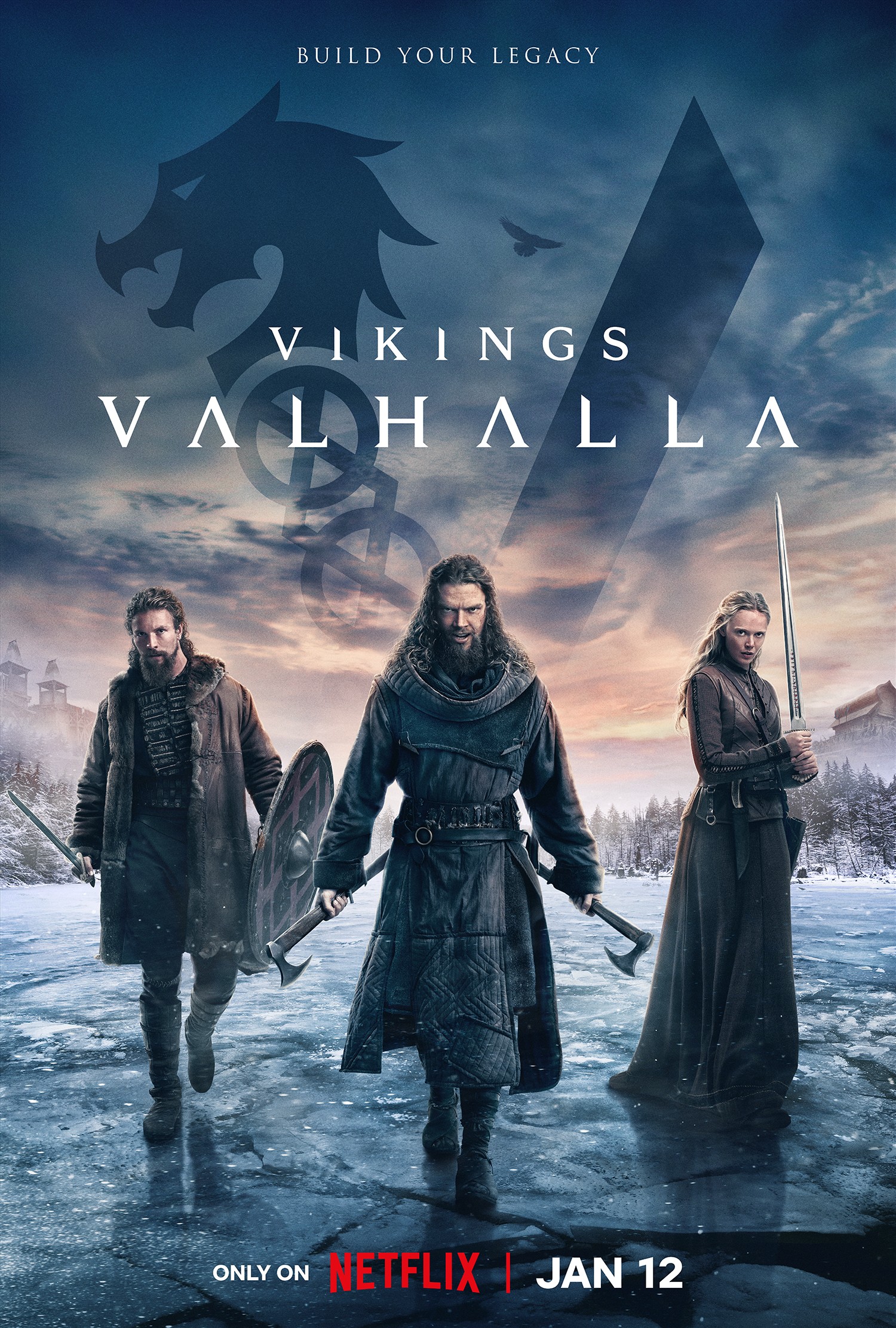 Vikings: Valhalla S02 2023 Dual Audio Hindi