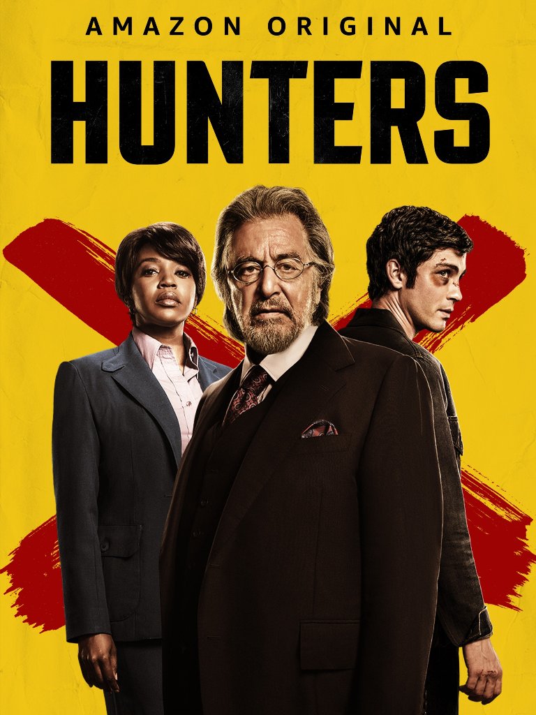 Hunters S01 2020 Hindi English