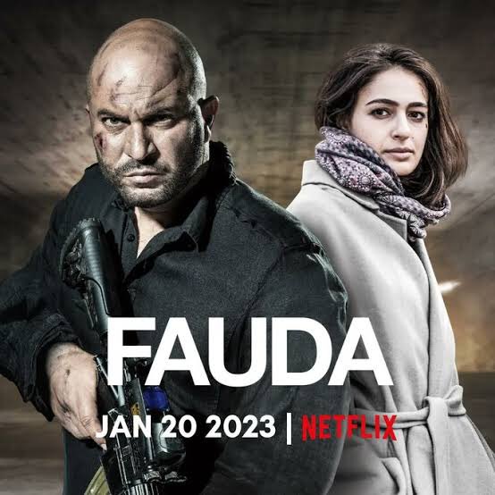 Fauda S04 2022 Hindi English