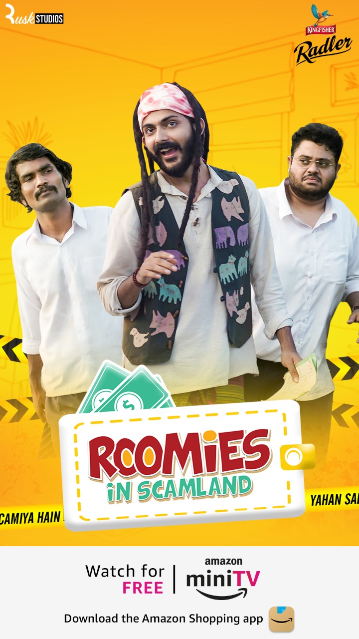 Roomies in Scamland S02 2021 Hindi Web Series