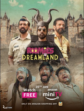 Roomies In Dreamland S04 2023 Hindi Web Series