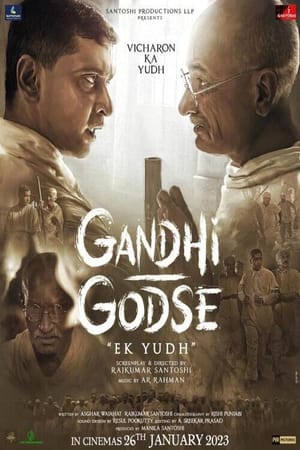 Gandhi Godse Ek Yudh 2023 Hindi DVDScr