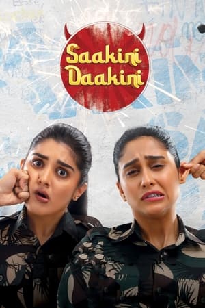 Saakini Daakini 2022 Hindi Dubbed