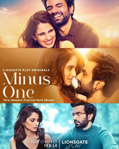 Minus One 2023 S02 Hindi Web Series