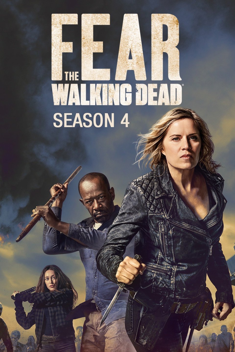 Fear the Walking Dead Season 4 Dual Audio