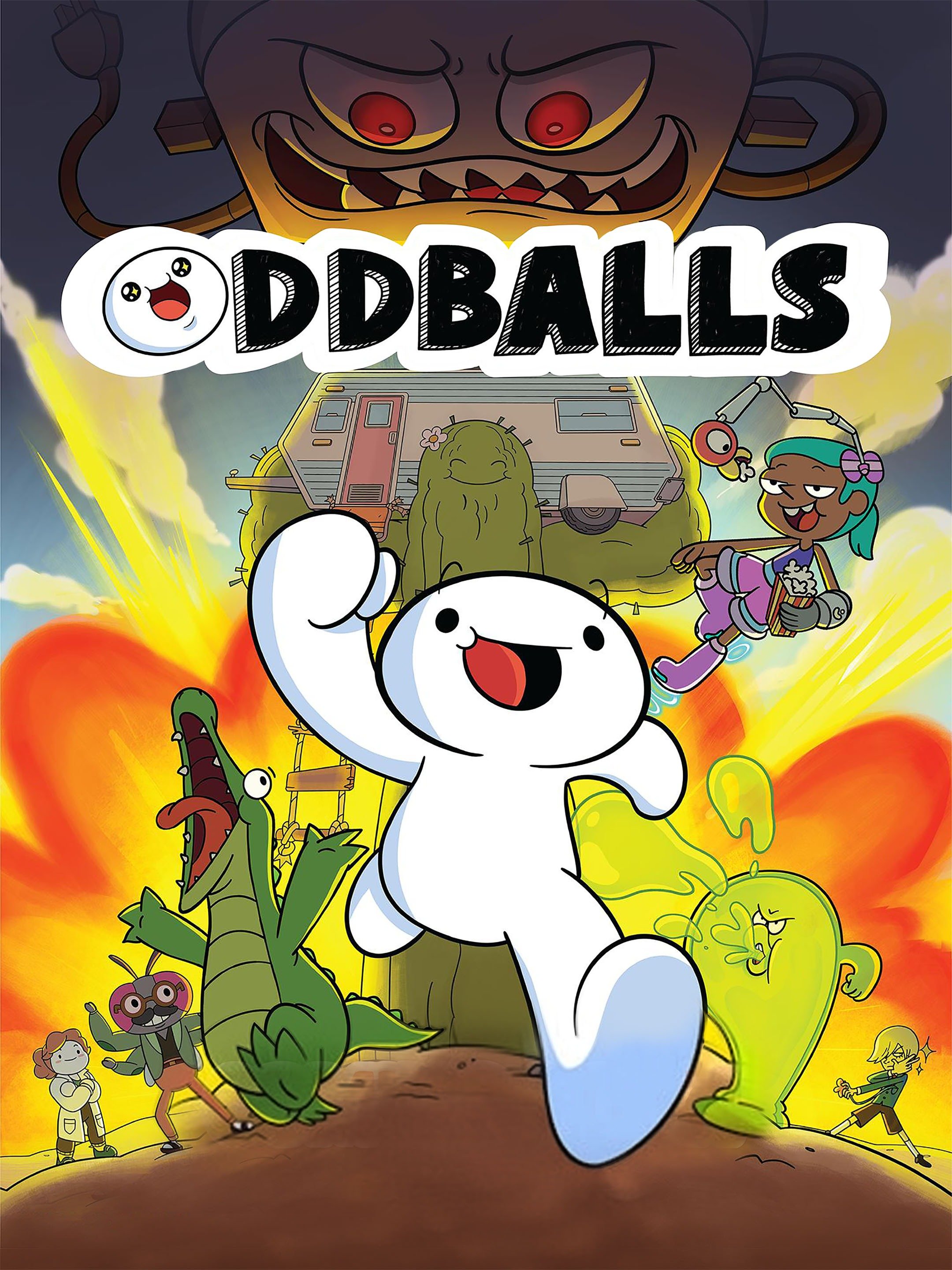 Oddballs S02 2023 Dual Audio
