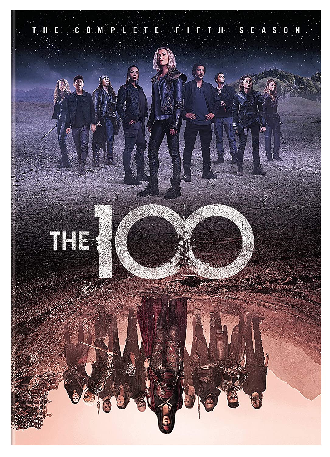 The 100 Season 5 English