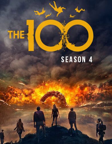 The 100 Season 4 English